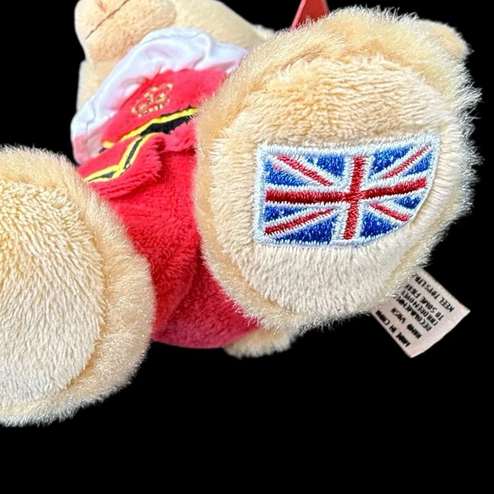 Keel Toys Teddy Bear Plush British Royal Guard London Beefeater‎ Red Stuffed 14